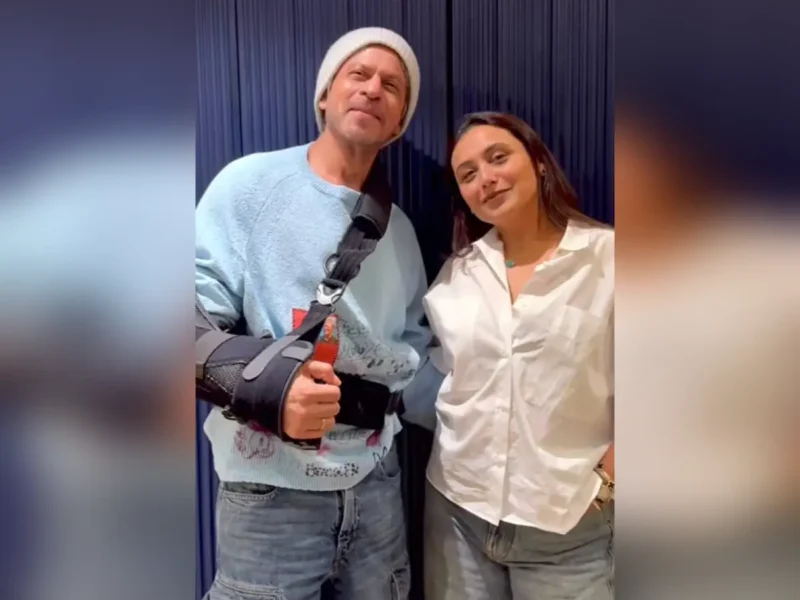 SRK Praises Rani’s Strength On And Off Screen