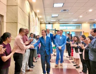 Sergio Gor Makes First Trip To Mumbai