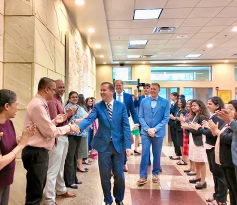 Sergio Gor Makes First Trip To Mumbai