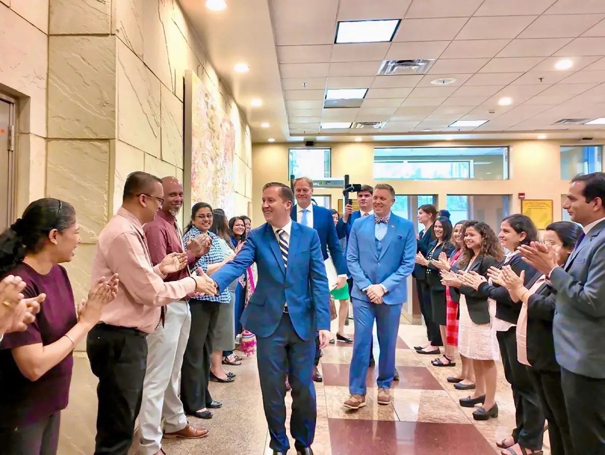 Sergio Gor Makes First Trip To Mumbai