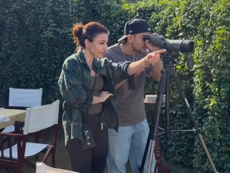 Soha Ali Khan Strongly Advocates Protecting Forests