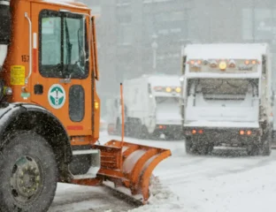 Storm: Mamdani Jokes, Shovels Snow, In First Test As Mayor