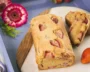 Strawberry Almond Bread