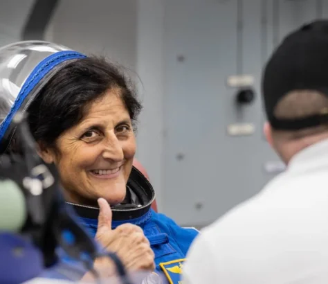 Sunita Williams Retires After Stellar 27-Year Career, Logging 608 Days In Space