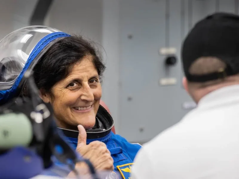 Sunita Williams Retires After Stellar 27-Year Career, Logging 608 Days In Space