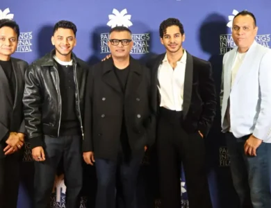 Team ‘Homebound’ Is At Palm Springs Film Fest