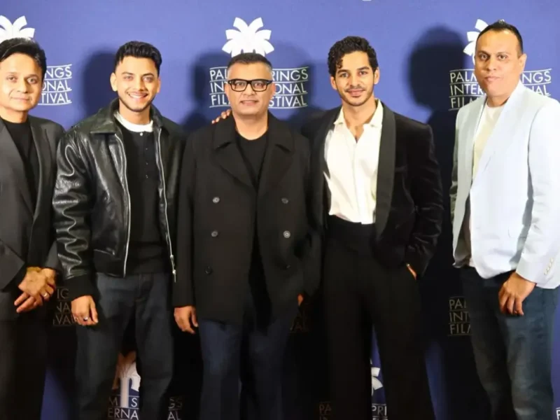 Team ‘Homebound’ Is At Palm Springs Film Fest