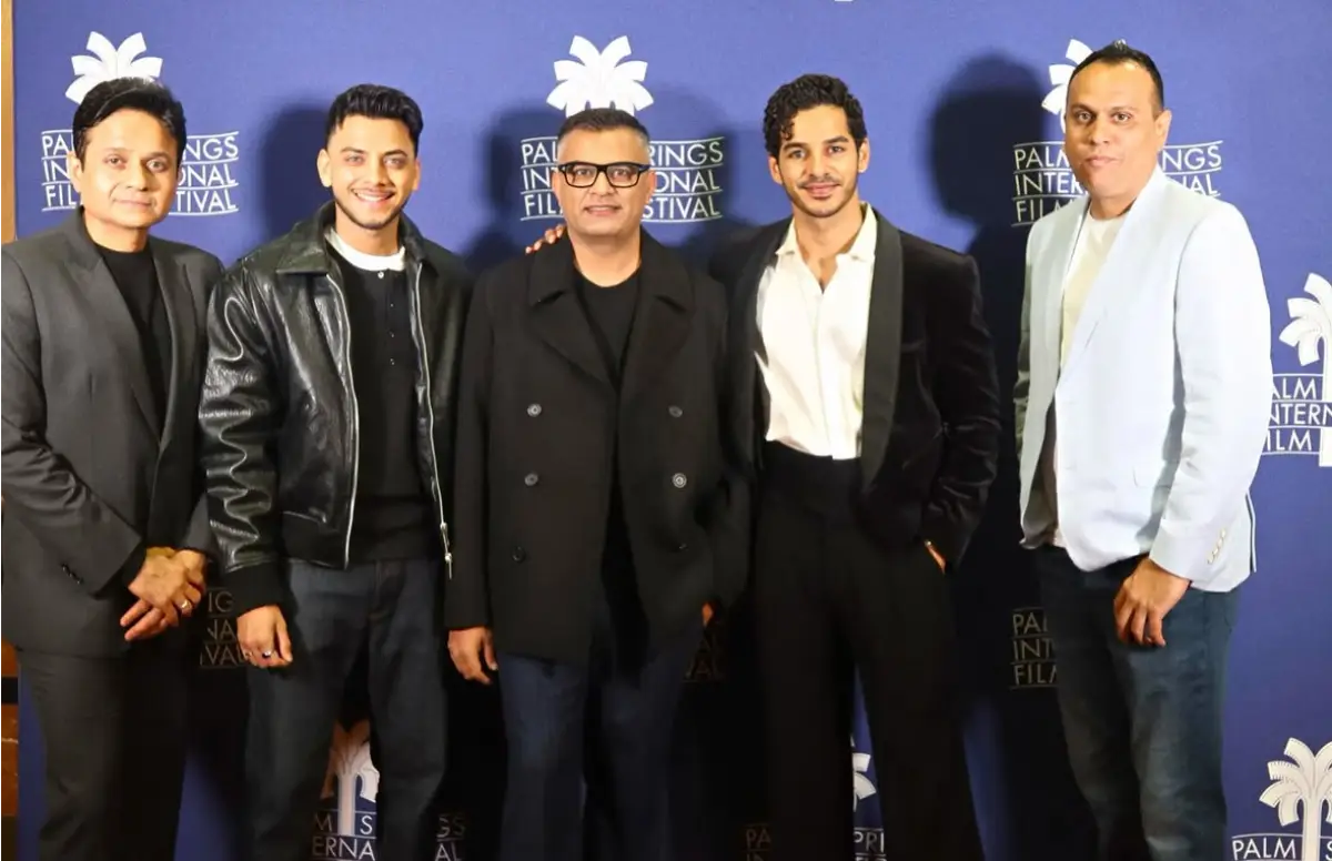 Team ‘Homebound’ Is At Palm Springs Film Fest