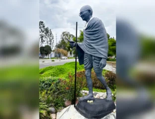 The Little Man In The Loincloth In Los Angeles