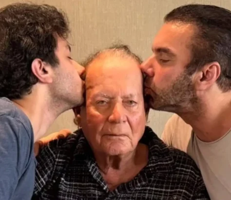 Three Generations In One Frame: Sohail Calls It A Dream