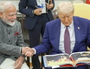 Trade Talks Are On, Says Envoy To Delhi, Sergio Gor