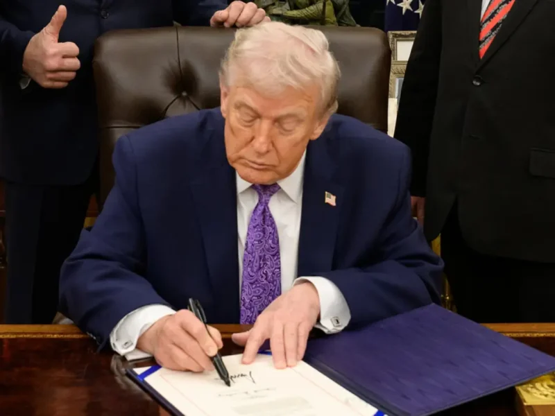 Trump Bans Wall Street From Buying Single-Family Homes