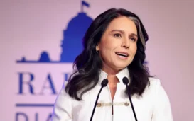 Tulsi Gabbard Cites ‘Hostility Towards God’ As Reason For Leaving Democrats