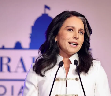 Tulsi Gabbard Cites ‘Hostility Towards God’ As Reason For Leaving Democrats