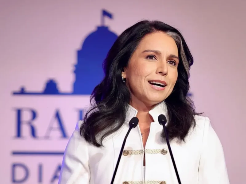 Tulsi Gabbard Cites ‘Hostility Towards God’ As Reason For Leaving Democrats