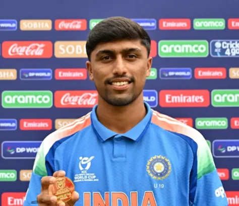 U19 World Cup: Henil Patel Has Match Winning Performance Against USA