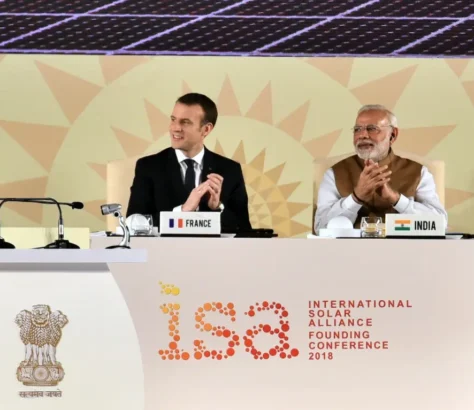 US Withdraws, But India Reaffirms Solar Alliance Commitment