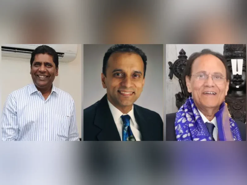 Vijay Amritraj, Two Indian American Doctors Win Padma Awards