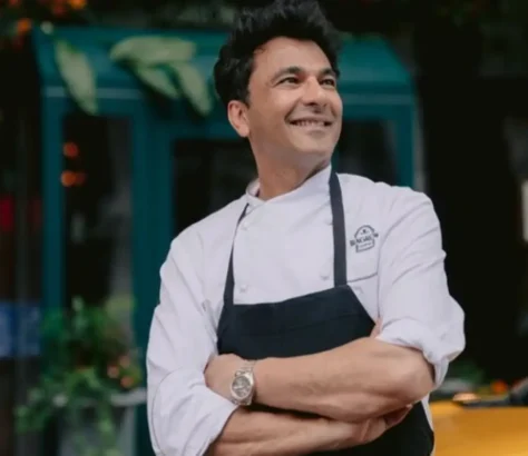 Vikas Khanna Flags Health Risks At Mumbai Airport