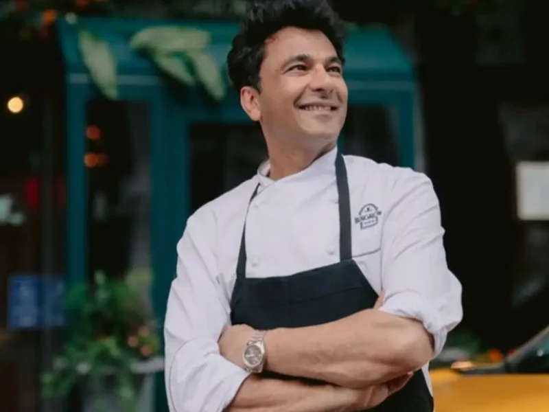 Vikas Khanna Flags Health Risks At Mumbai Airport
