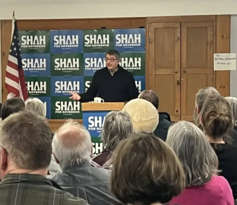 Volunteer Led Effort Puts Shah Over Ballot Requirement In ME Governor Race