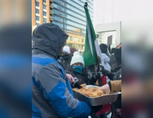 With Art And Samosas, Indian Americans In Minneapolis Respond To ICE