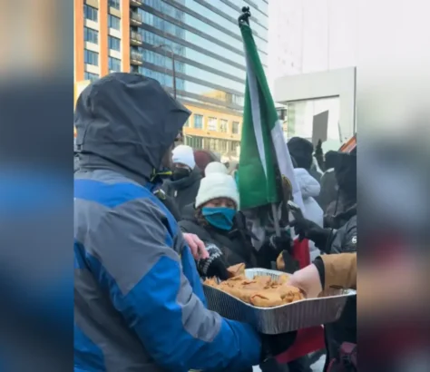 With Art And Samosas, Indian Americans In Minneapolis Respond To ICE