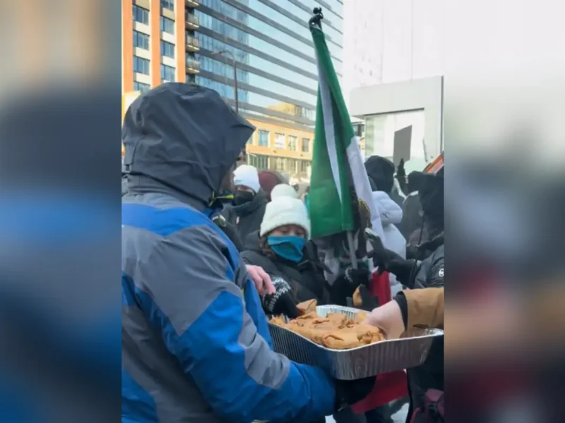 With Art And Samosas, Indian Americans In Minneapolis Respond To ICE