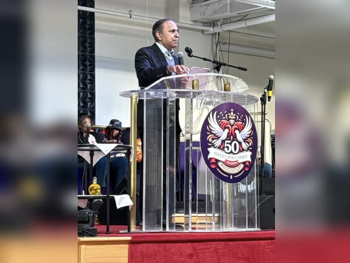 32 Lawmakers Back Raja’s US Senate Run