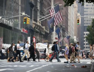 A 250-Year Turning Point: More Americans Leaving The US Than Moving In