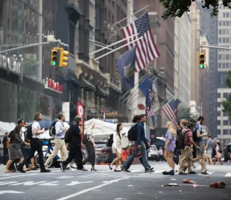 A 250-Year Turning Point: More Americans Leaving The US Than Moving In