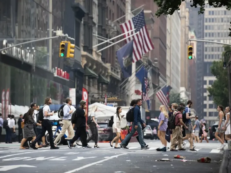 A 250-Year Turning Point: More Americans Leaving The US Than Moving In