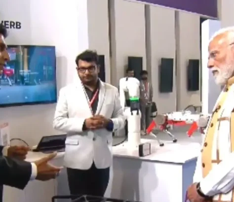 AI Impact Expo Is Powerful Convergence Of Ideas, Innovation, Intent: Modi