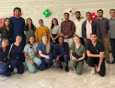 Across Oceans And Operating Rooms, A Family Legacy Becomes A Living Classroom