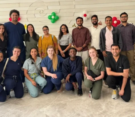 Across Oceans And Operating Rooms, A Family Legacy Becomes A Living Classroom