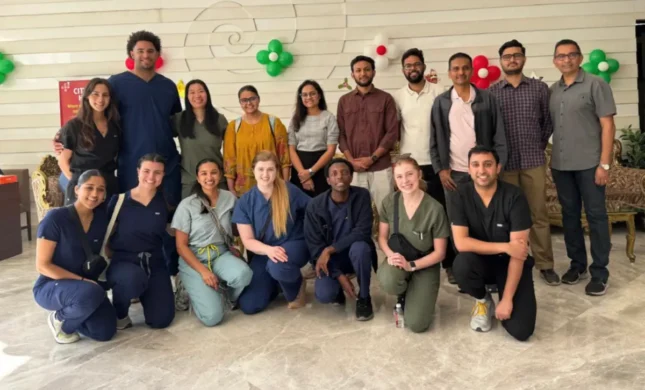 Across Oceans And Operating Rooms, A Family Legacy Becomes A Living Classroom