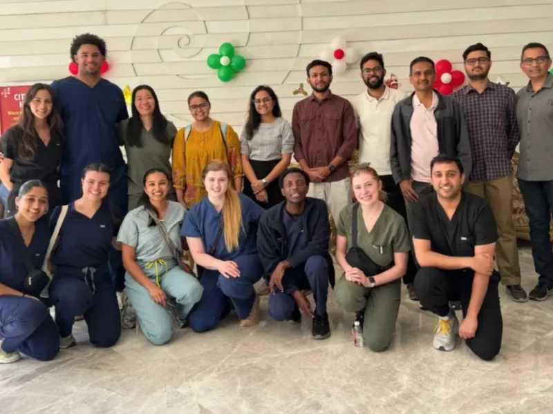 Across Oceans And Operating Rooms, A Family Legacy Becomes A Living Classroom