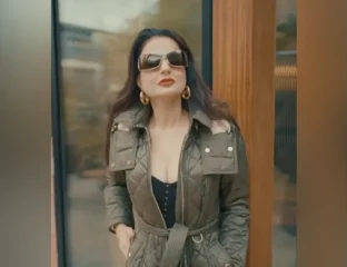 Ameesha Patel Stranded In NY Blizzard