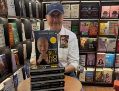 Anupam Kher Says Becoming An Author Has Been A ‘Quiet, Overwhelming’ Milestone