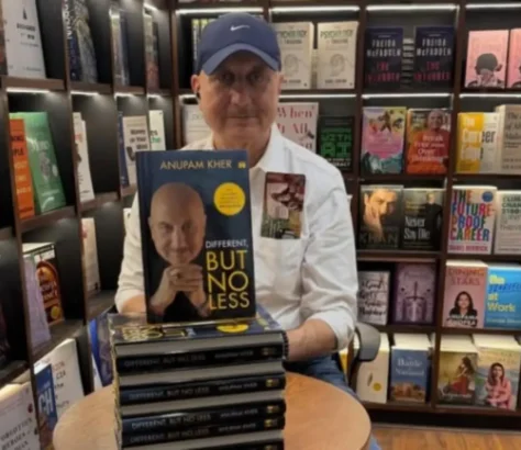 Anupam Kher Says Becoming An Author Has Been A ‘Quiet, Overwhelming’ Milestone