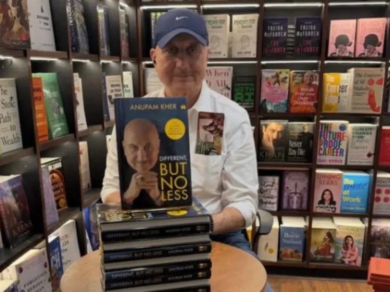 Anupam Kher Says Becoming An Author Has Been A ‘Quiet, Overwhelming’ Milestone