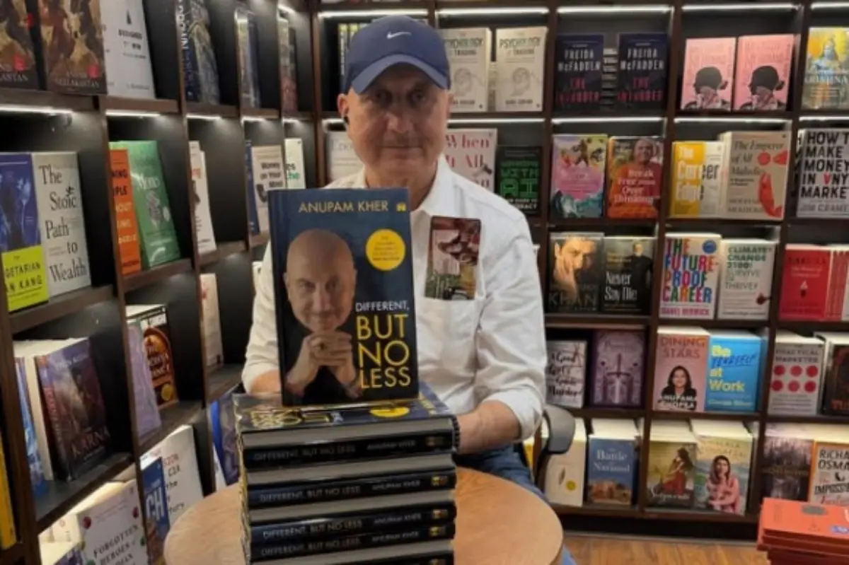 Anupam Kher Says Becoming An Author Has Been A ‘Quiet, Overwhelming’ Milestone