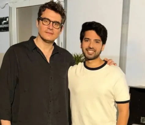 Armaan Malik Has A Fanboy Moment Meeting John Mayer