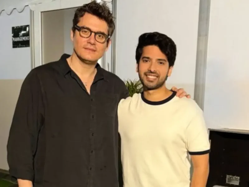 Armaan Malik Has A Fanboy Moment Meeting John Mayer