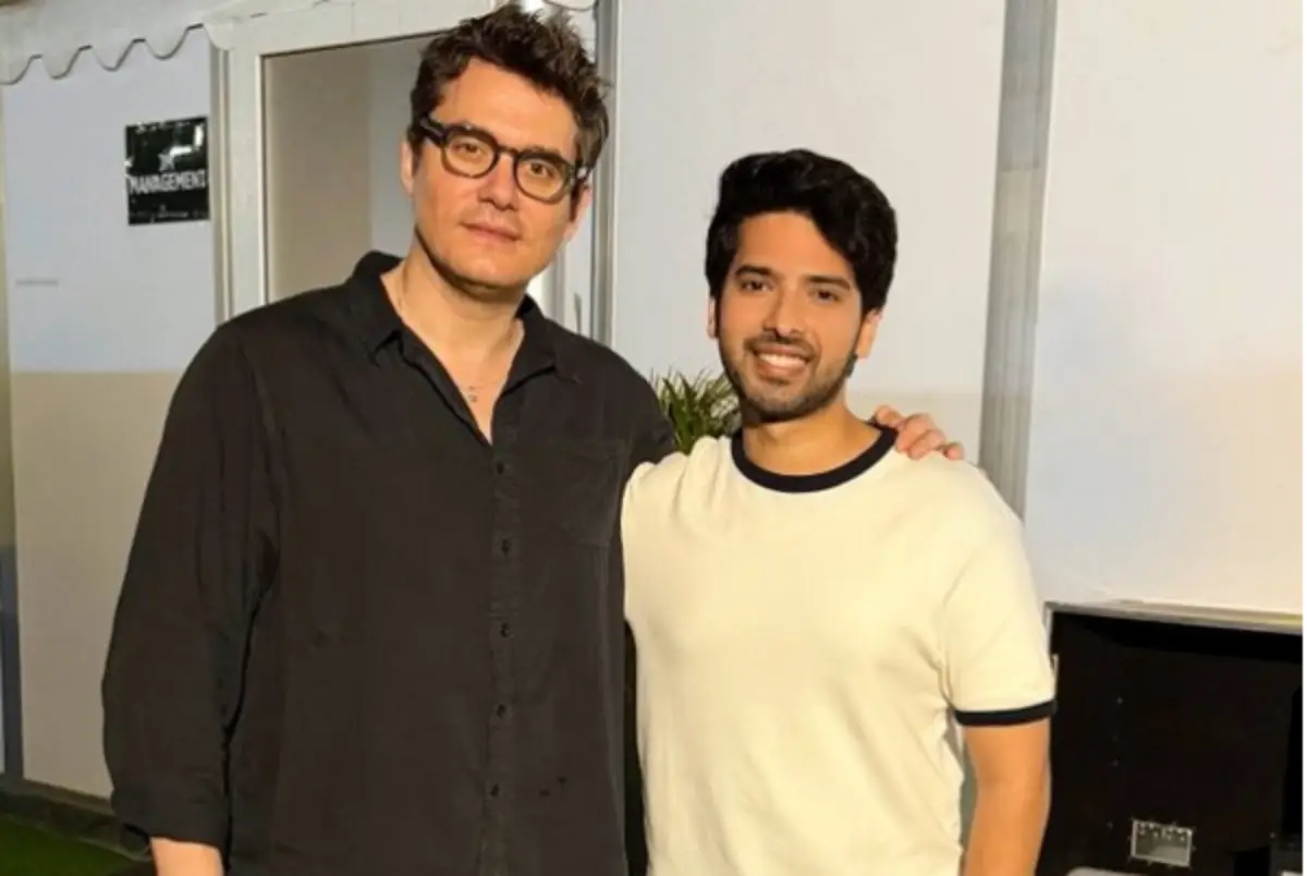 Armaan Malik Has A Fanboy Moment Meeting John Mayer