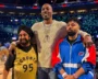 Badshah Enjoys NBA All-Star Celebrity Game In California