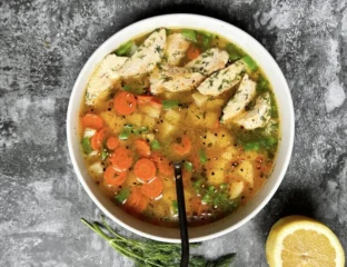 Chicken And Potato Soup With Dill