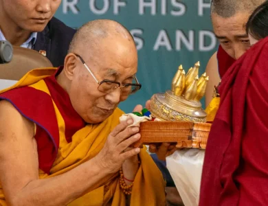 Dalai Lama Bags Grammy, Slew Of Noms But No Wins For Indian Artists