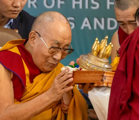 Dalai Lama Bags Grammy, Slew Of Noms But No Wins For Indian Artists
