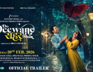 Do Deewane Seher Mein Official Trailer Siddhant C Mrunal T In Cinemas 20th February